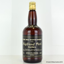 CADENHEAD S 1957 HIGHLAND PARK 23 YEARS OLD 75CL