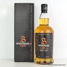 SPRINGBANK 10 YEAR OLD