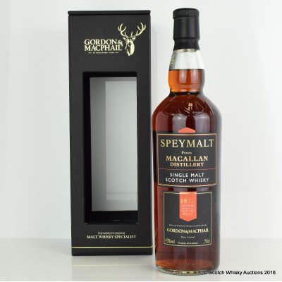 Macallan Speymalt 1973 G&M