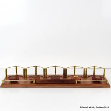 GLENMORANGIE WOODEN PLINTH