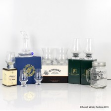 Assorted Glassware Including Springbank Decanter
