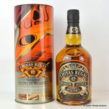 Chivas Regal 12 200th Anniversary Set