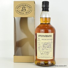 Springbank 1996 Marsala Wood 9