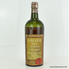 RUTHERFORD   KAY LIQUEUR OLD SCOTCH WHISKY