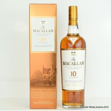MACALLAN 10 YEAR OLD
