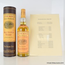 GLENMORANGIE 10 YEARS OLD