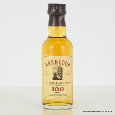 Aberlour 100° Mini 5cl