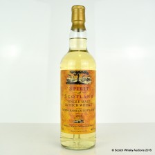 BUNNAHABHAIN 2005 SPIRIT OF SCOTLAND FOR VAN WEES