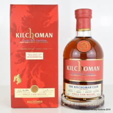 Kilchoman Single Sherry Cask For The Kilchoman Club First Edition