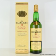 GLENLIVET 12 YEAR OLD