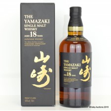YAMAZAKI 18 YEAR OLD