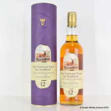GLEN GARIOCH 12 YEAR OLD THE NATIONAL TRUST OF SCOTLAND