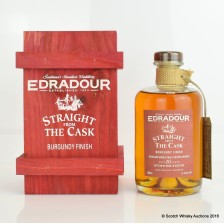Edradour Straight From The Cask Burgundy Finish 50cl