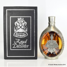 DIMPLE ROYAL DECANTER 12 YEAR OLD 75CL