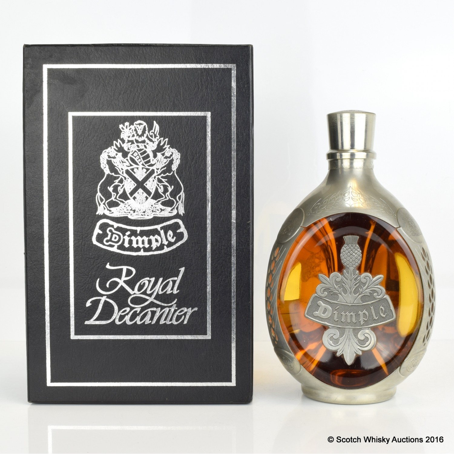 Dimple Royal Decanter 12 Year Old 75cl The 60th Auction Scotch
