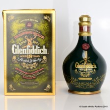 Glenfiddich Ancient Reserve 18 Green Decanter