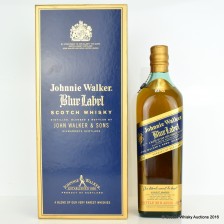 JOHNNIE WALKER BLUE LABEL 75CL
