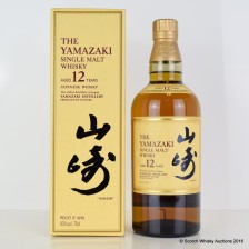 YAMAZAKI 12 YEAR OLD