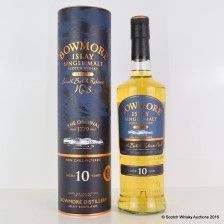 Bowmore Tempest 10 Batch 1 To 5 5x 70cl