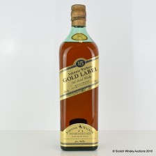 Johnnie Walker Gold Label 15