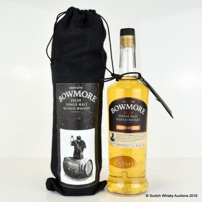 Bowmore 2004 Hand Filled Cask #377 12th Edition