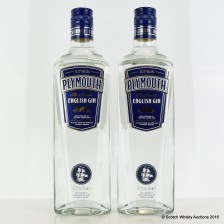 PLYMOUTH ENGLISH GIN X 2