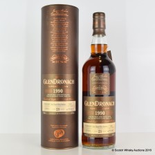 Glendronach 1990 23 Single Cask 1240
