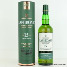 Laphroaig 15 200 Year Anniversary