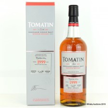 TOMATIN 1999 14 YEAR OLD HUNGARIAN OAK FINISH