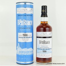 BENRIACH 1998 15 YEAR OLD PX PUNCHEON