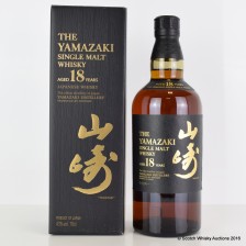 YAMAZAKI 18 YEAR OLD