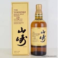 YAMAZAKI 12 YEAR OLD