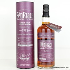 BENRIACH 1998 17 YEAR OLD SINGLE CASK