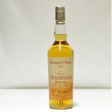 Teaninich 17 Year Old  Manager s Dram 