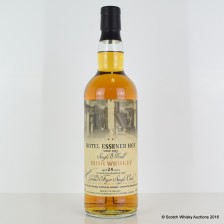IRISH SINGLE MALT 1991 24 YEAR OLD HOTEL ESSENER HOF GRAND FOYER SINGLE CASK