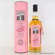 KILKERRAN WORK IN PROGRESS  6 SHERRY CASK