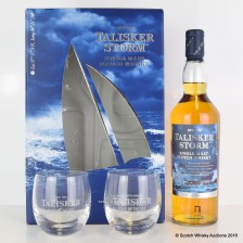 Talisker Storm Glasses Gift Set