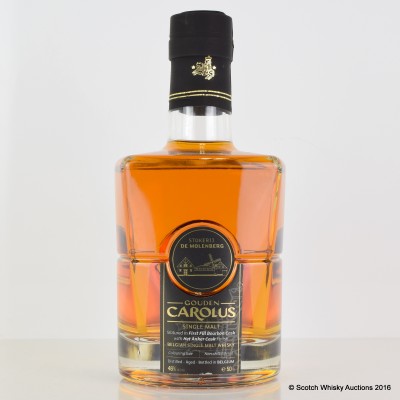 Gouden Carolus Belgian Single Malt 50cl