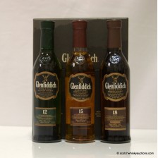 GLENFIDDICH TRIPLE PACK