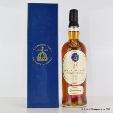 Knockando 20 Aberdeen University Quincentenary Decanter Glasses