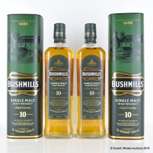 Bushmills 10 X 2