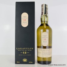 Lagavulin 12 Year Old Cask Strength 2004 Release