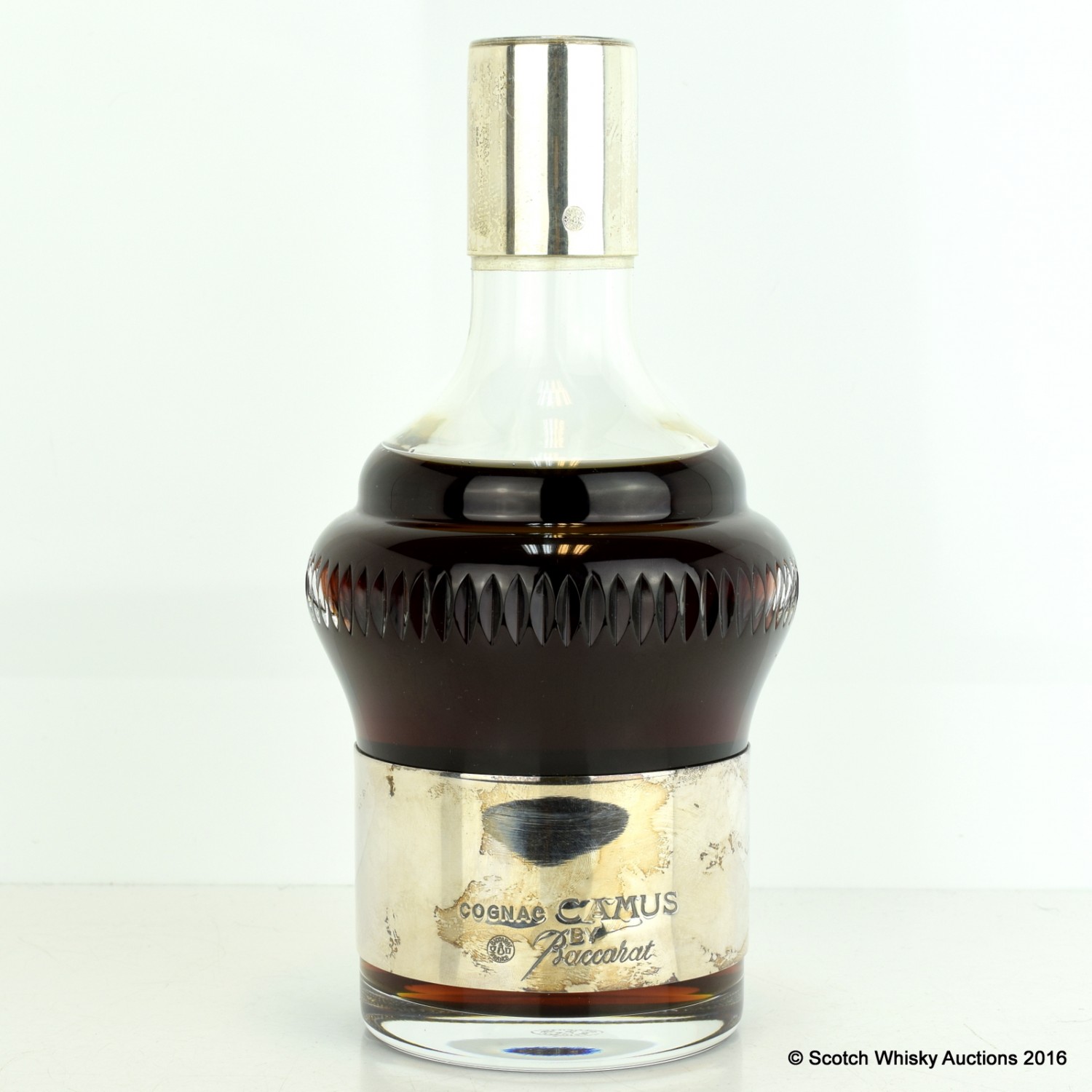 メ⑥ CAMUS Baccarat COGNAC 1863 No.436 CAMUS Baccarat COGNAC 1863 Camus Cognac Baccarat Decanter