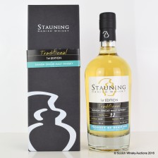 Stauning Traditional Danish Whisky 1st Edition 50cl