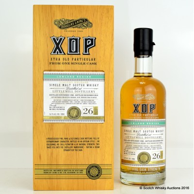 Littlemill 1988 26 Year Old XOP