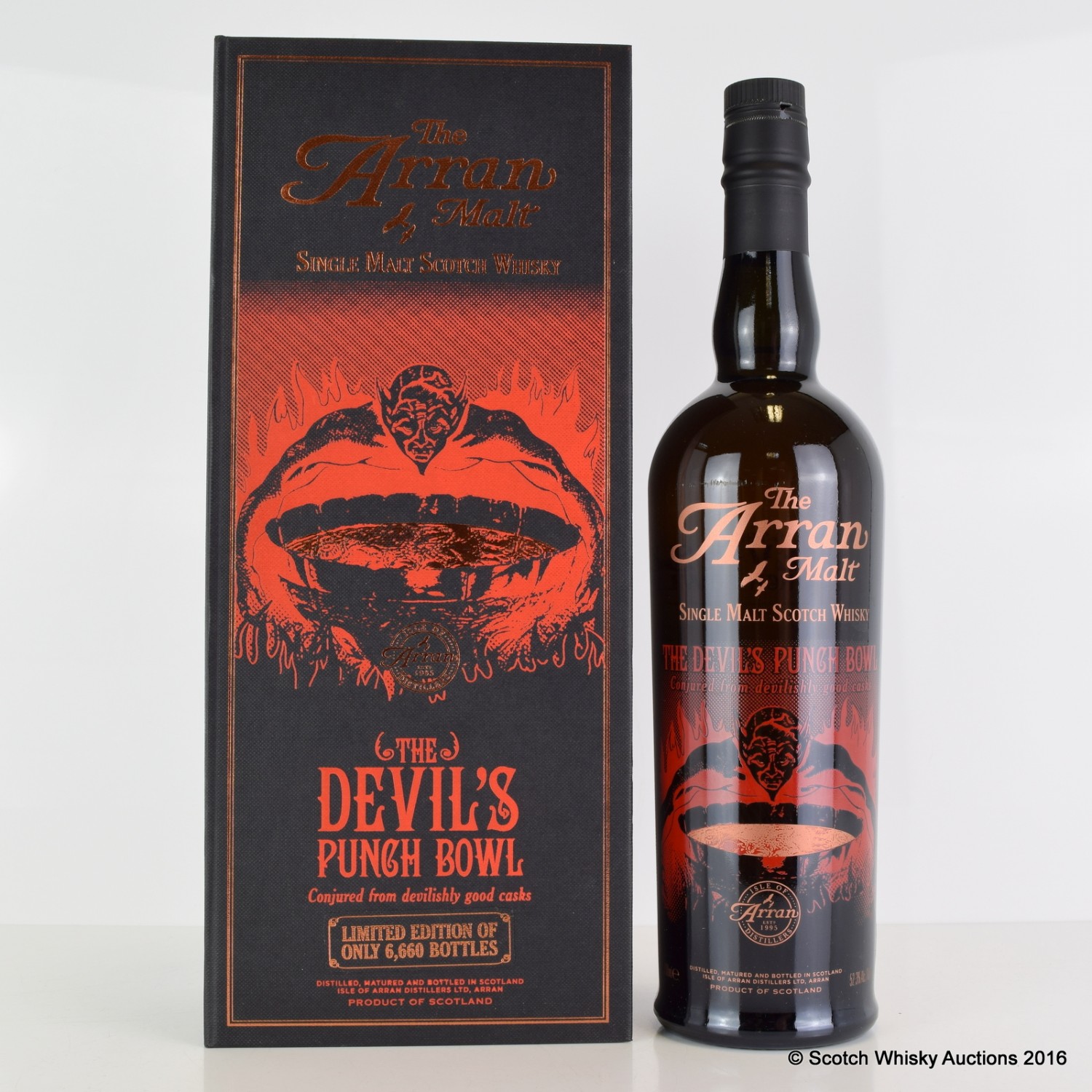 Arran Devil's Punch Bowl Chapter I The 60th Auction Scotch Whisky