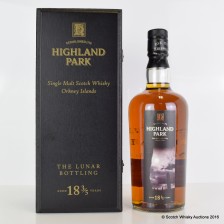 Highland Park Lunar Bottling