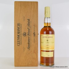 Glenmorangie 1981 Sauternes Wood Finish And Cruze Sauternes Circa 1970s