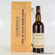 Glenmorangie Cote De Nuits Wood Finish 1975 25