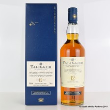 Talisker Celebrating A Decade Of The Friends Of Classic Malts 12